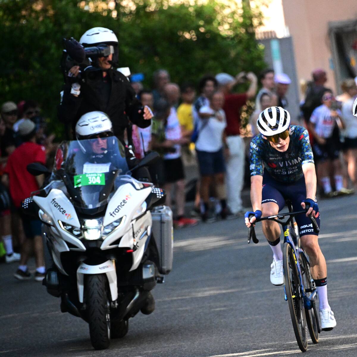 Vingegaard le responde a Pogacar y a Evenepoel: “Que no entiendan es su problema”
