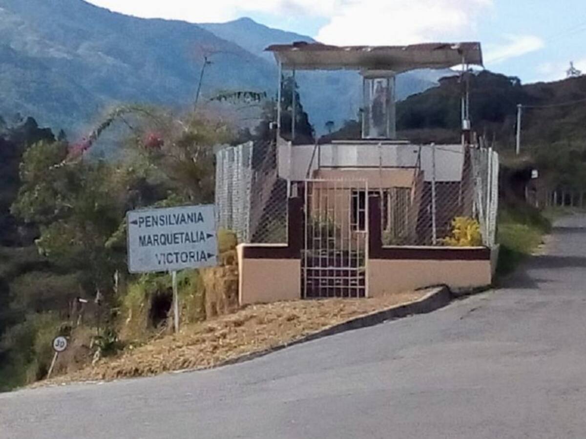 Obras en la vía a Manzanares le abren la puerta al Alto Oriente de Caldas
