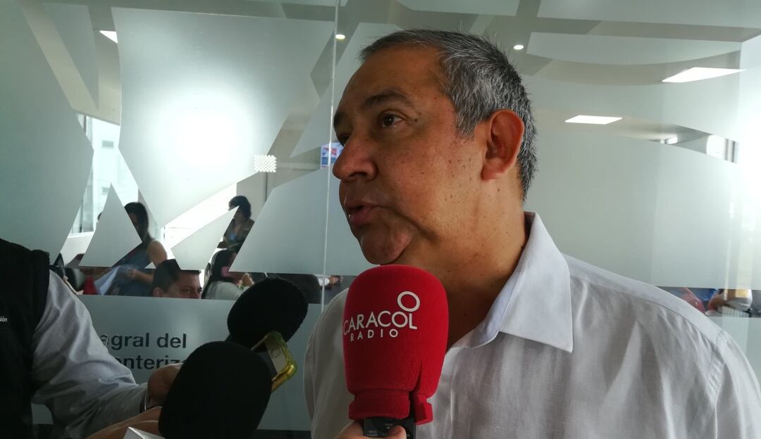 Juan Agustín Ramírez, exgerente del HUEM - Foto: Archivo