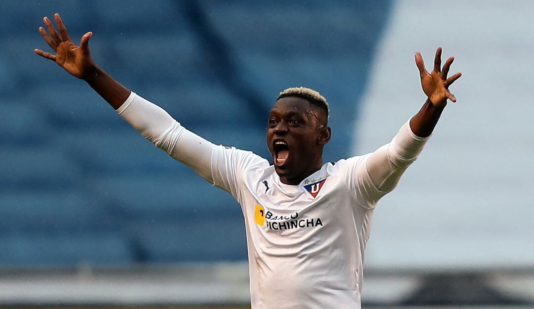 Doblete de Cristian Martínez Borja ante Vélez por Copa Libertadores