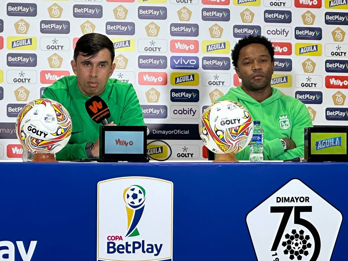 Bodmer y Dorlan confían en ganar la Copa: “Mañana será una linda noche para Nacional”