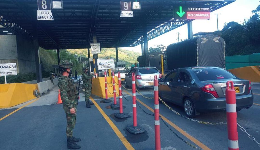Desde el Guaviare salió una caravana de transporte bovino a la capital del país. 