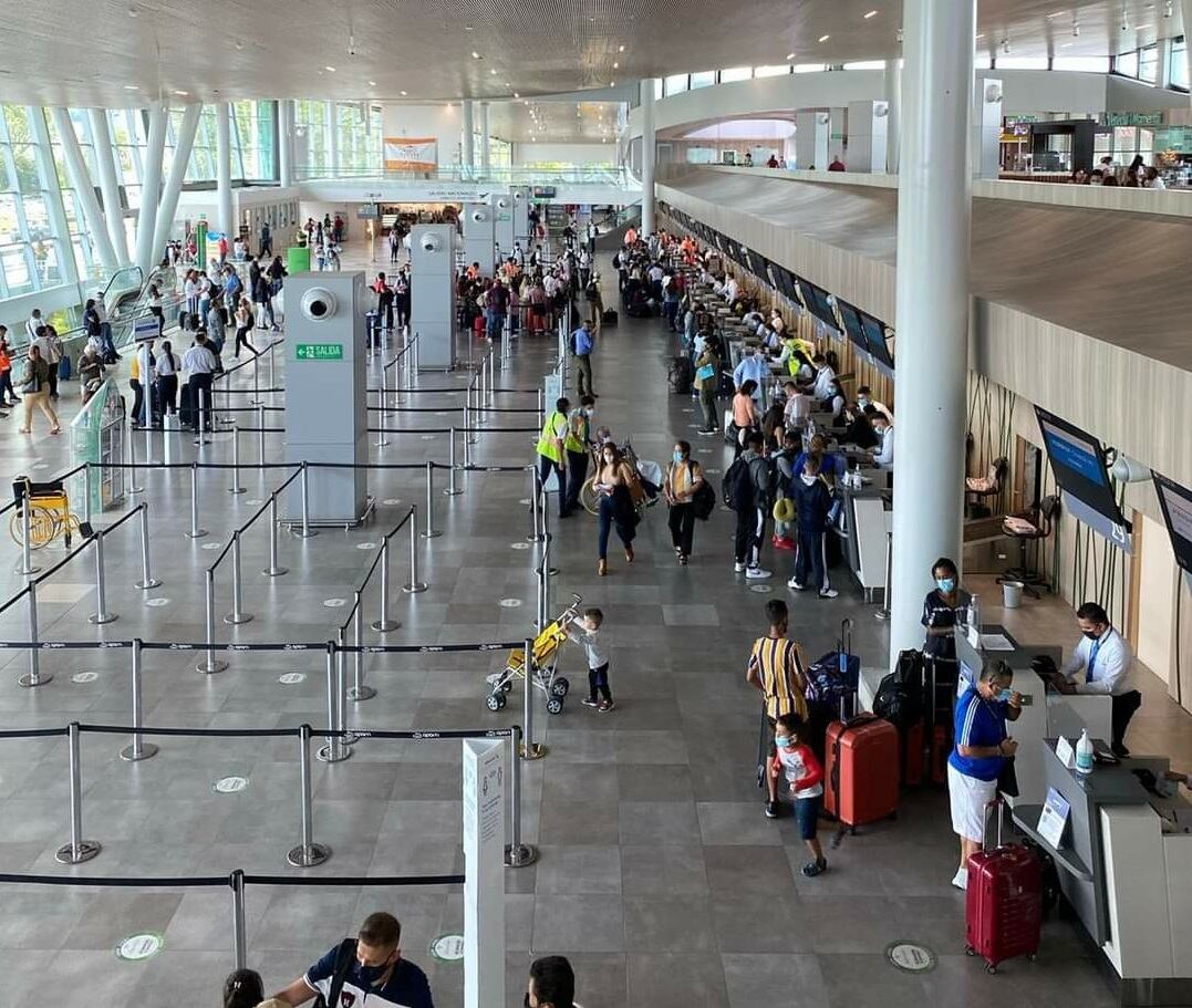 Imagen de archivo - Aeropuerto Internacional Matecaña de Pereira.