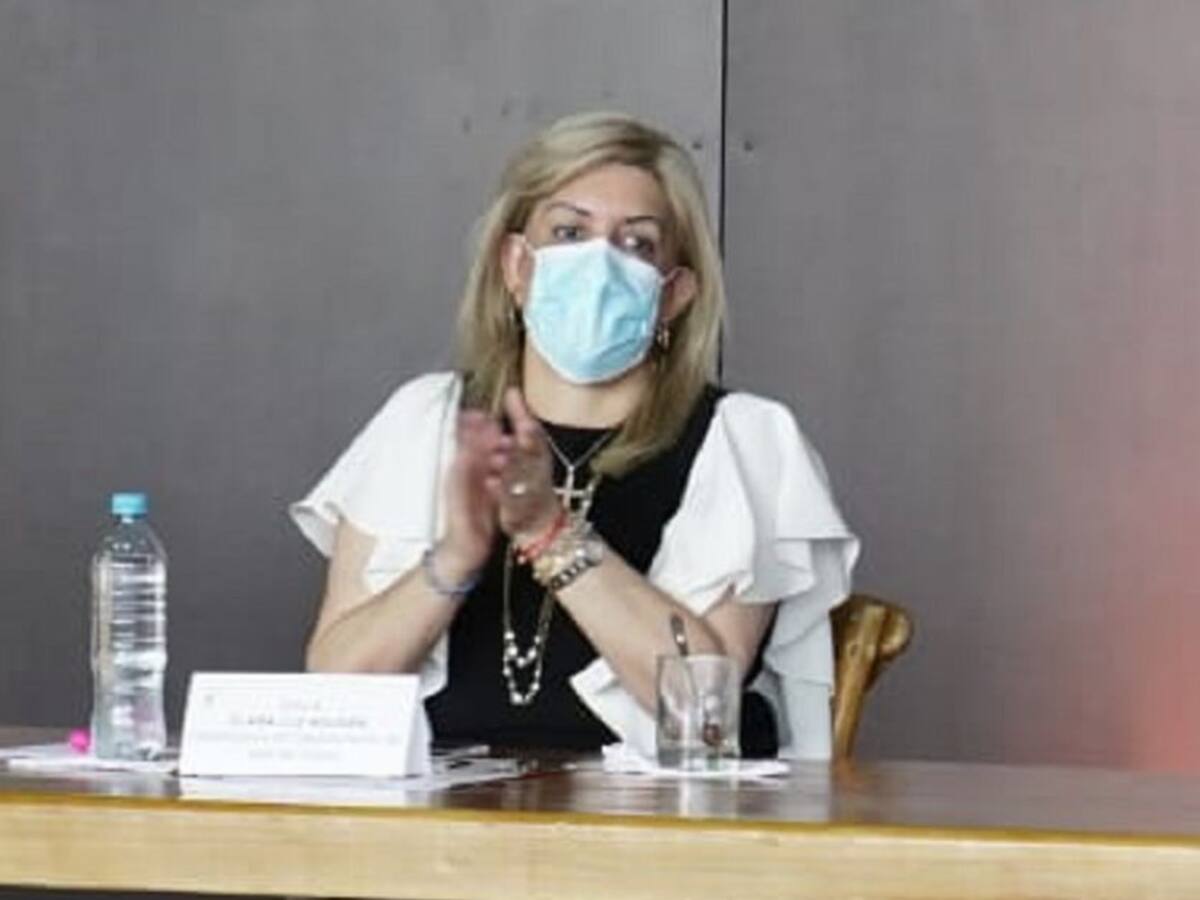 “El alcalde Ospina no me deja cerrar la ciudad”: Gobernadora