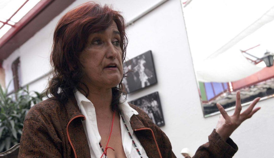Patricia Ariza, actriz y directora de teatro. Actual ministra de Cultura del gobierno del presidente Gustavo Petro.