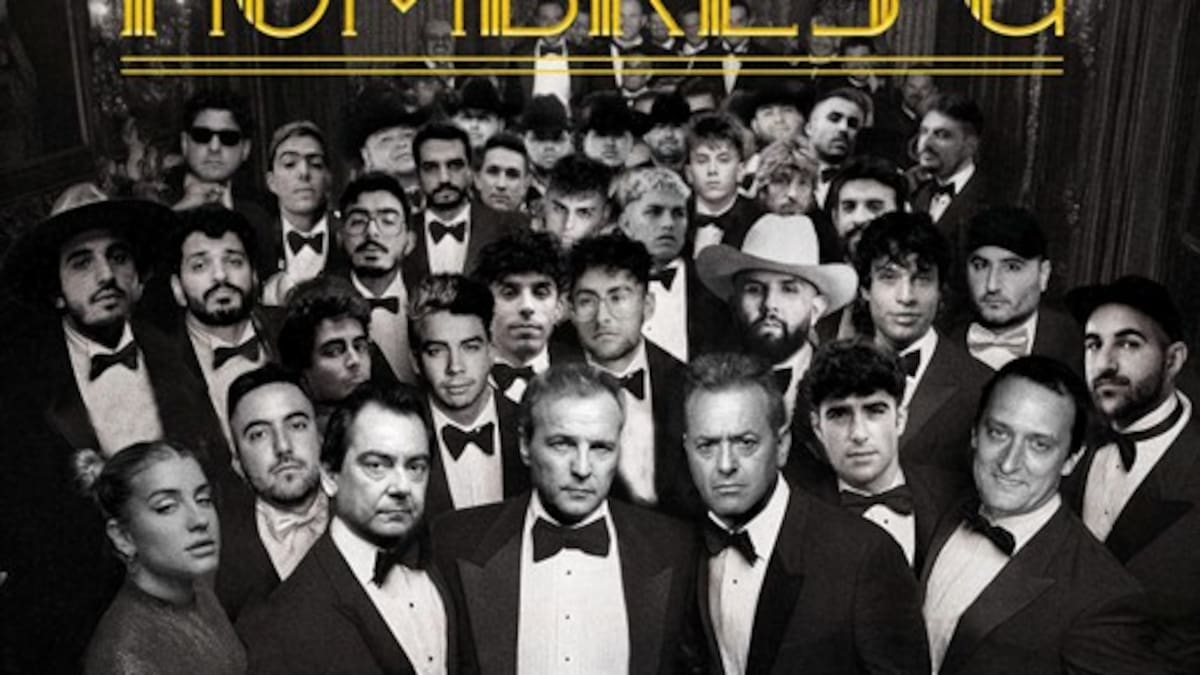 HOMBRES G publican su nuevo álbum de colaboraciones ¿POR QUÉ NO SER AMIGOS?