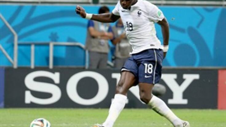 Sissoko anota el quinto gol de Francia