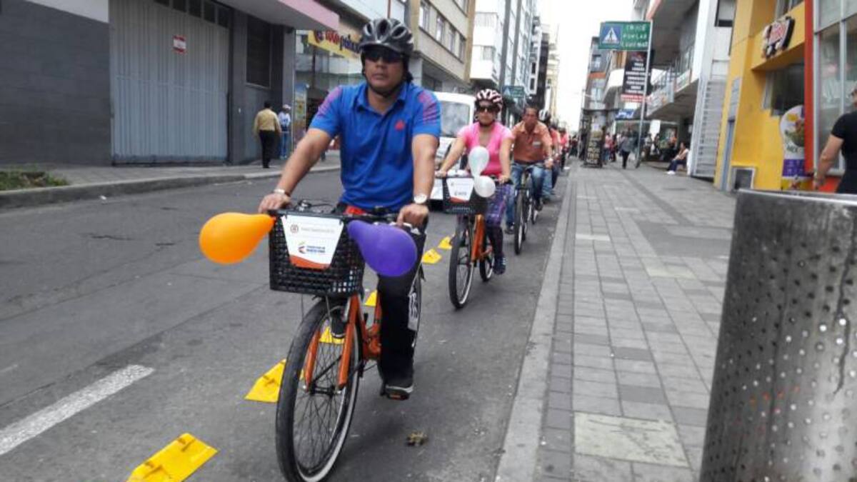 A pesar de la falta de socialización este martes día sin carro y sin moto en Armenia