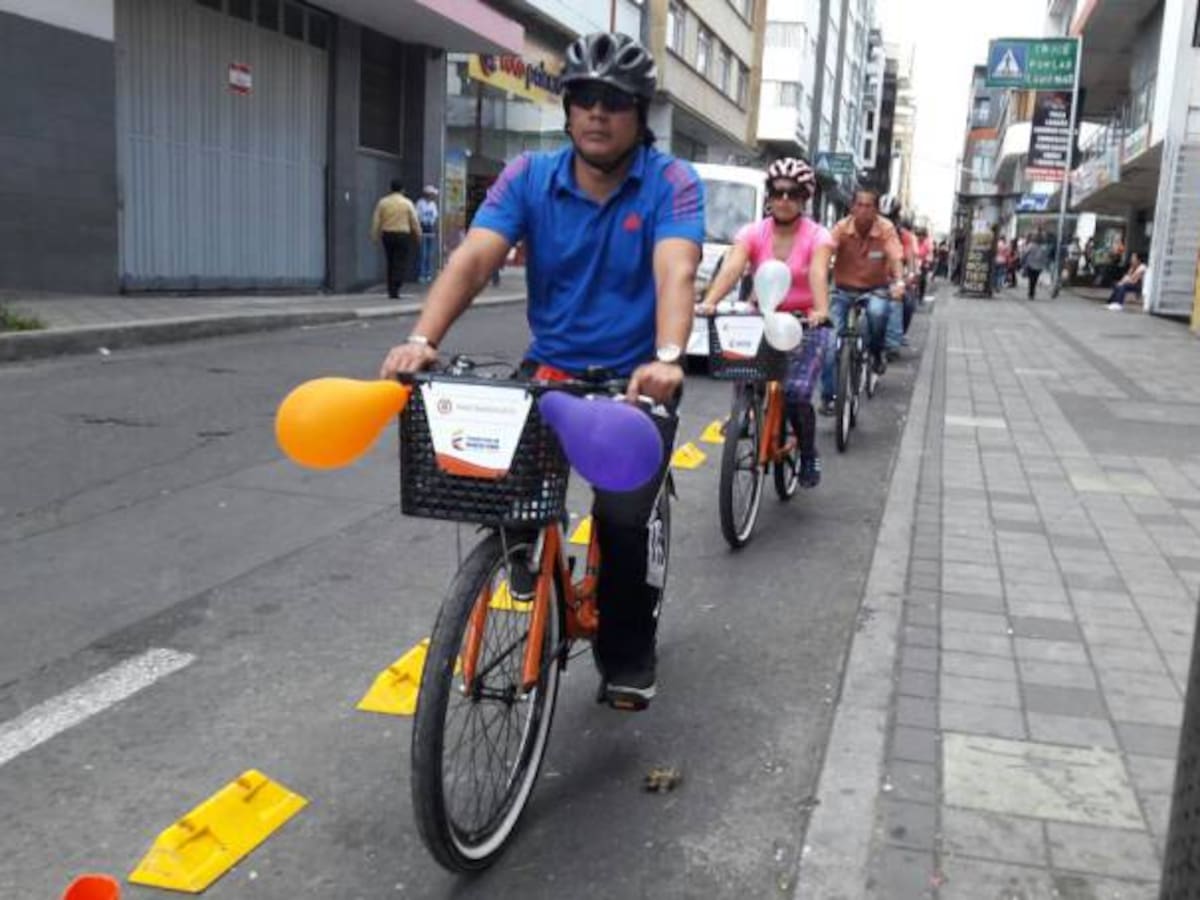 A pesar de la falta de socialización este martes día sin carro y sin moto