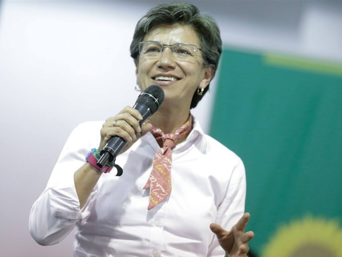 Escuche en La W las primeras reacciones de Claudia López, tras ser elegida alcaldesa