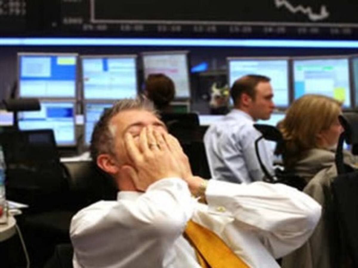 Caída de bolsas europeas arrastra el mercado global