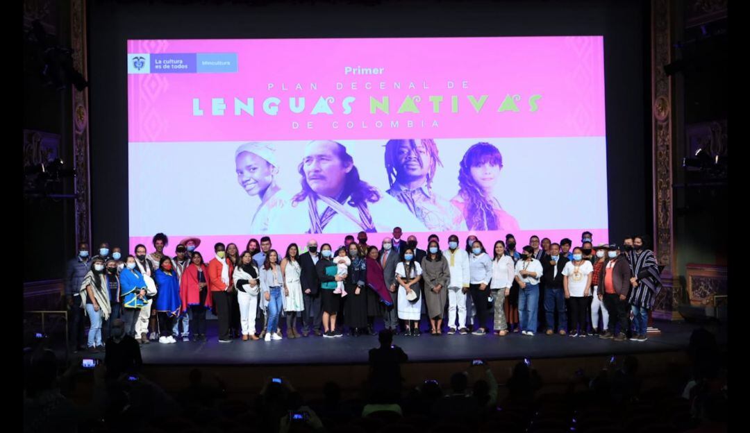 Lenguas nativas, MinCultura
