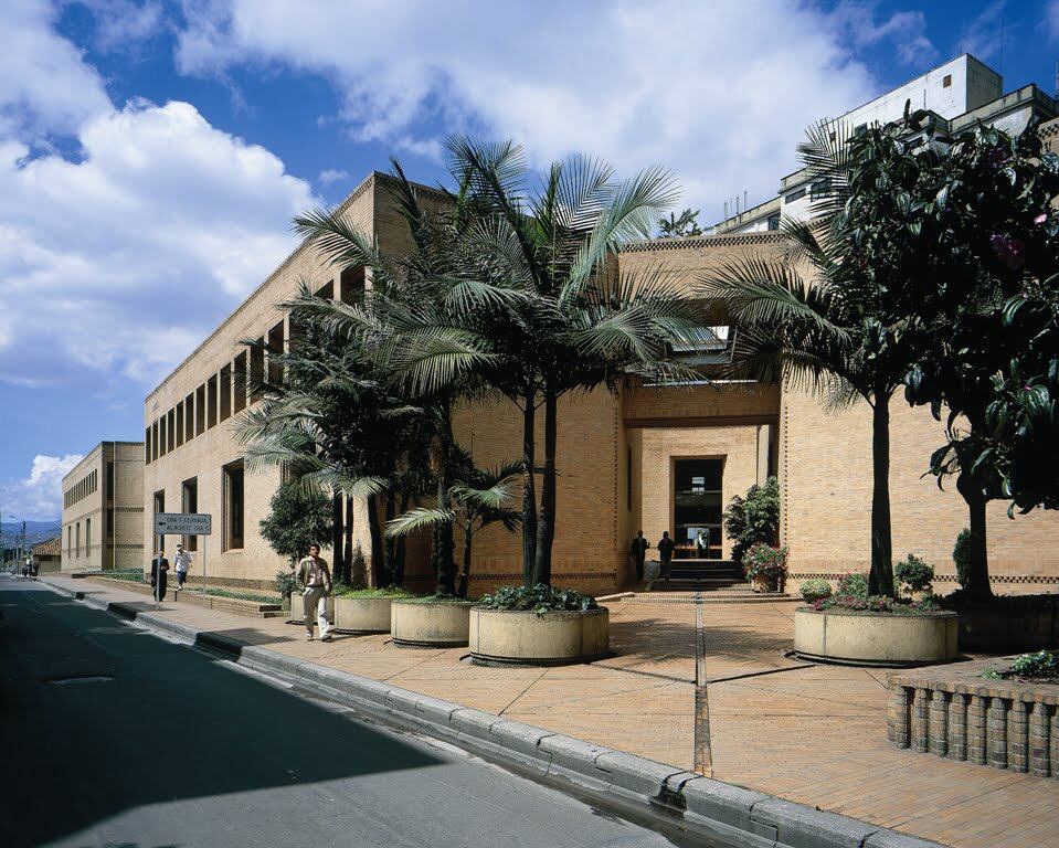 Archivo General de la Nación. Foto Fundación Rogelio Salmona