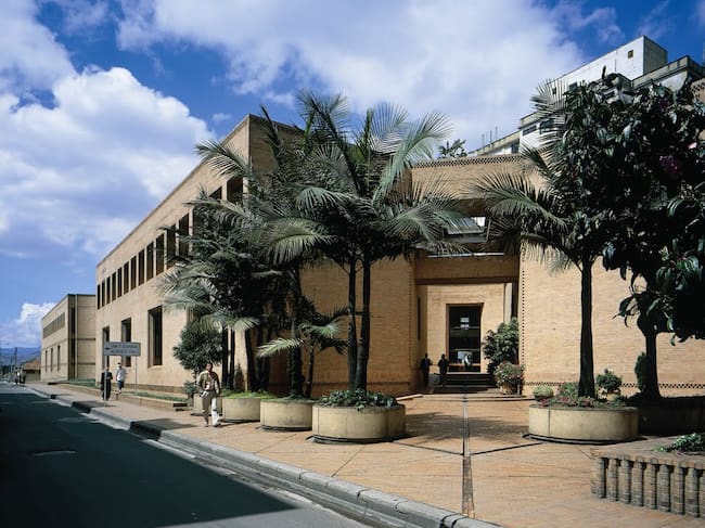 Archivo General de la Nación. Foto Fundación Rogelio Salmona