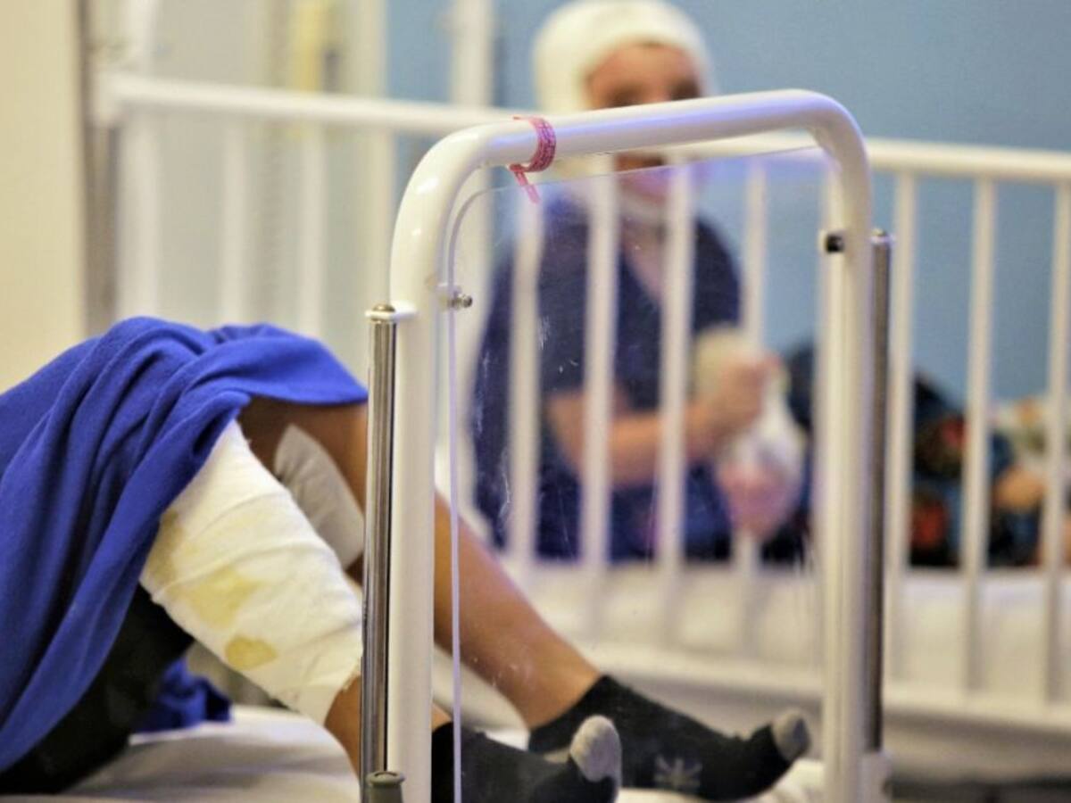 Colombia ya superó los 600 casos de quemados con pólvora