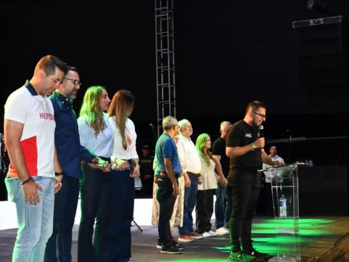 La foto de la Semana Santa que causó polémica en Bucaramanga