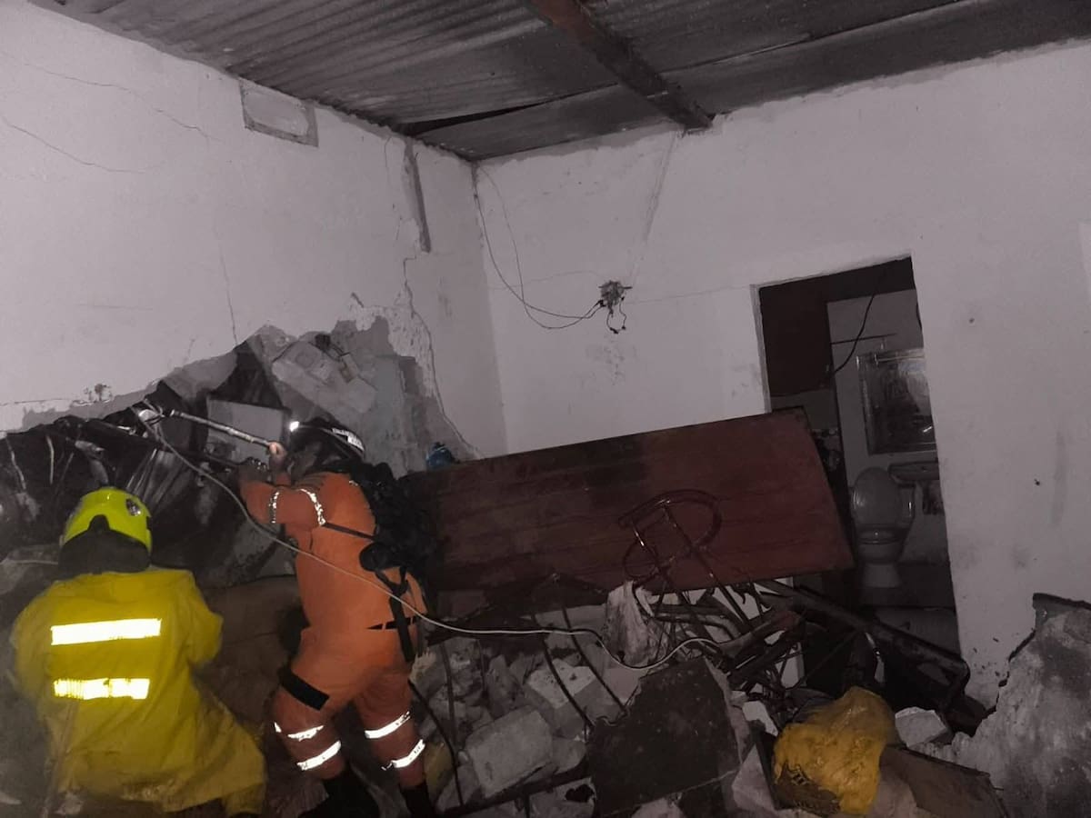 Deslizamiento de tierra le quitó la vida a una niña de 12 años en Mariquita, Tolima