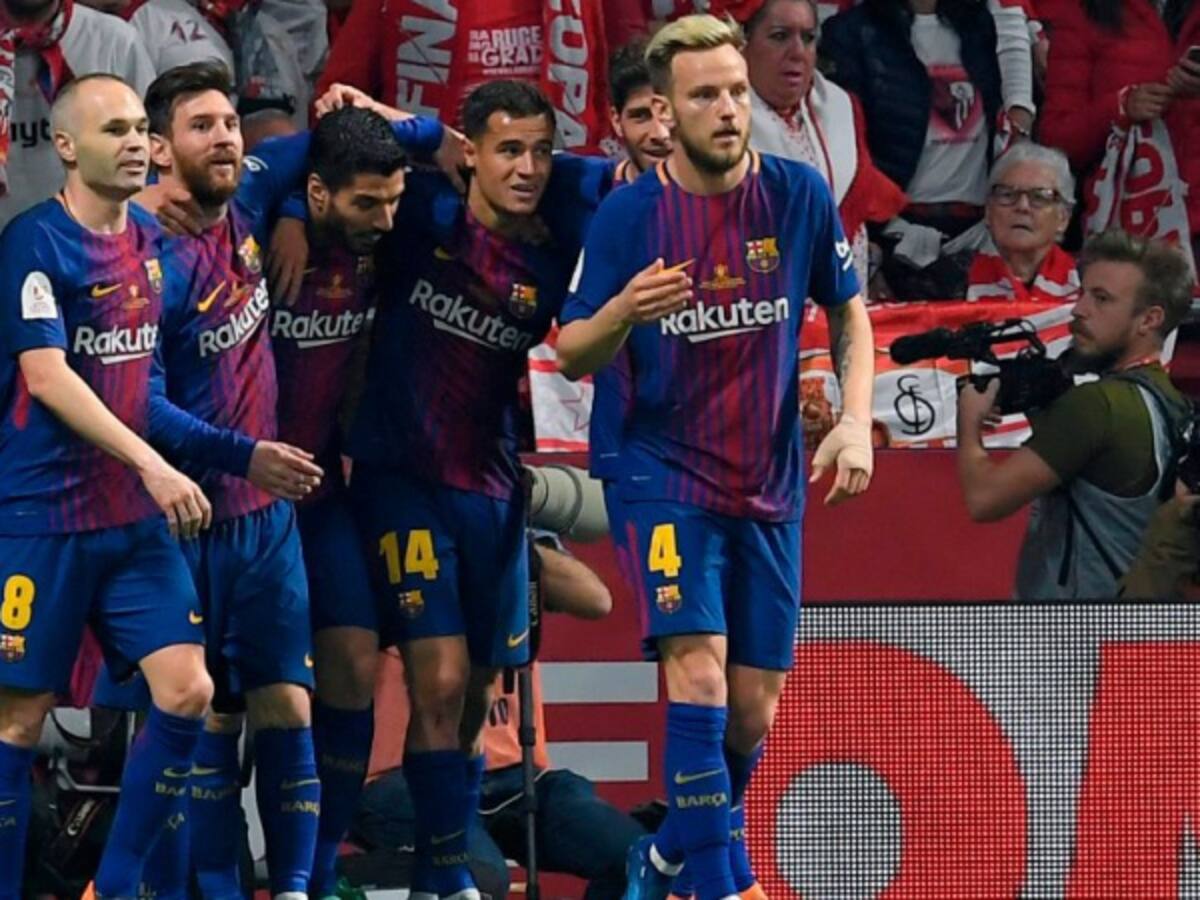 Estas son las imágenes del título del Barcelona en la Copa del Rey