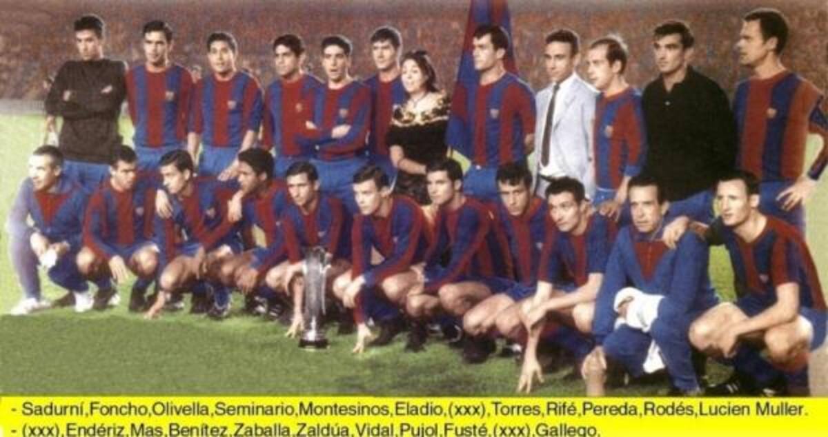 BARCELONA 1966