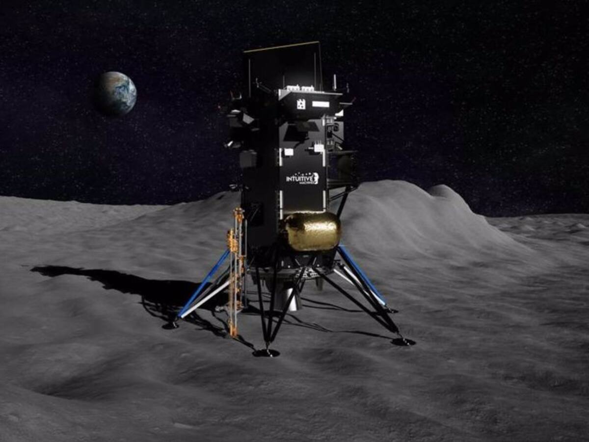 La NASA elige ubicación para el primer experimento minero en la Luna