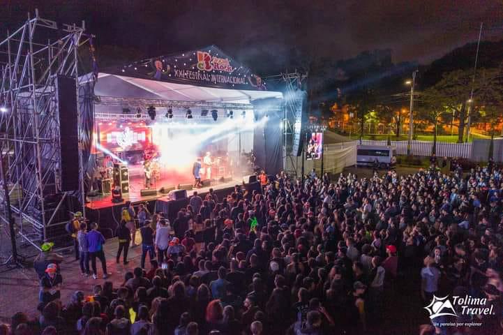 Imagen Ibagué Ciudad Rock en 2022