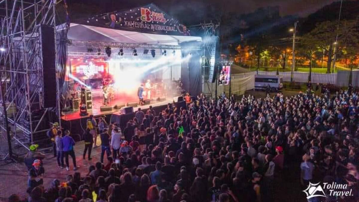 Ibagué se inunda de rock este puente festivo
