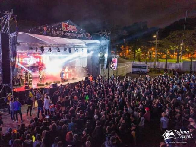 Imagen Ibagué Ciudad Rock en 2022