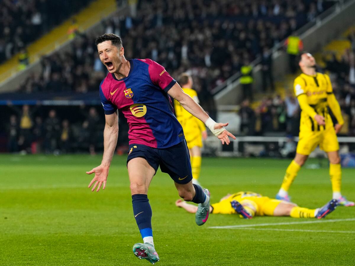 Borussia Dortmund vs Barcelona: prográmese con la definición del semifinalista en Champions League