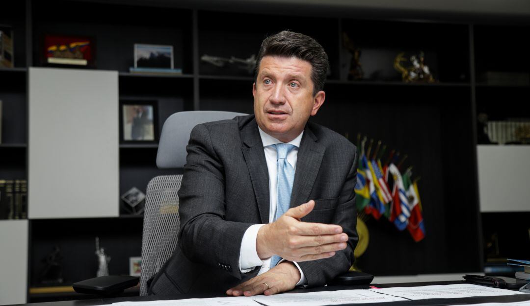 Ministro de Defensa, Diego Molano.
