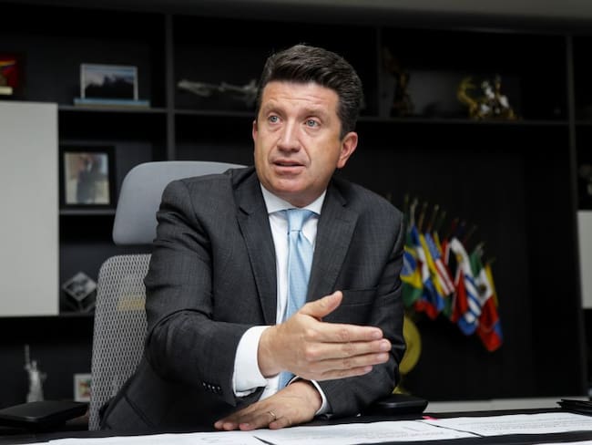 Ministro de Defensa, Diego Molano.