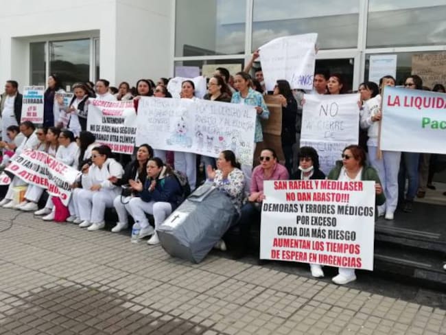 Al borde del colapso red hospitalaria de Tunja por cierre de Esimed