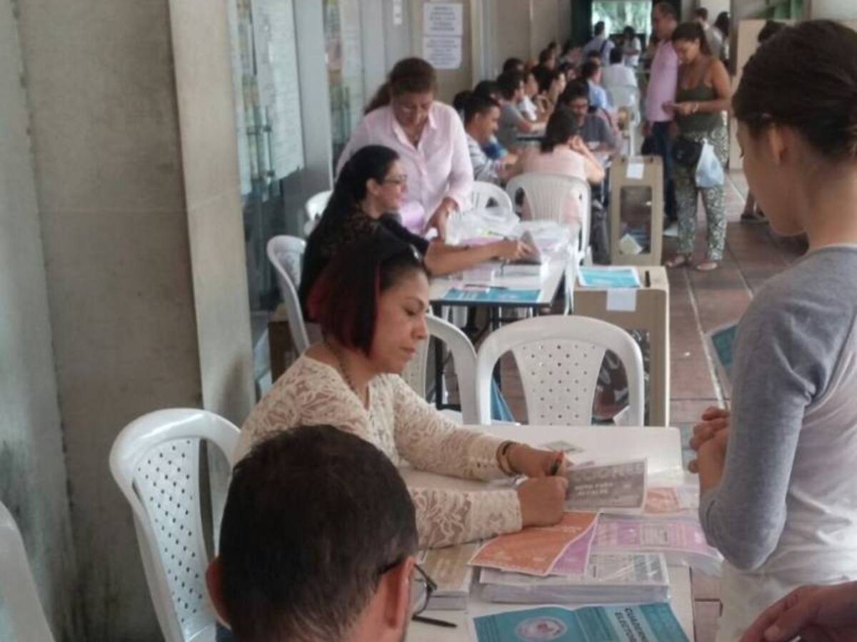 Doce capturados en Cali por presentar antedecentes durante votaciones