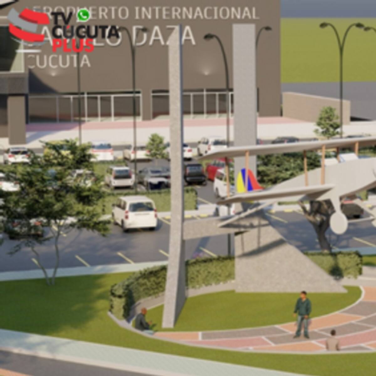 Se embolata inauguración del monumento a Camilo Daza