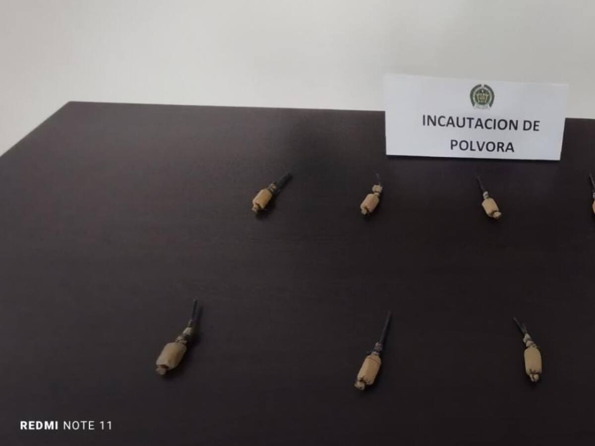 Inician controles a la venta de pólvora en el Huila