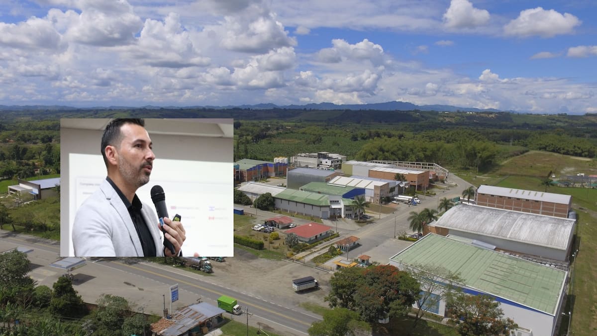 Andrés Vásquez, vicepresidente Zona Franca Quindío
