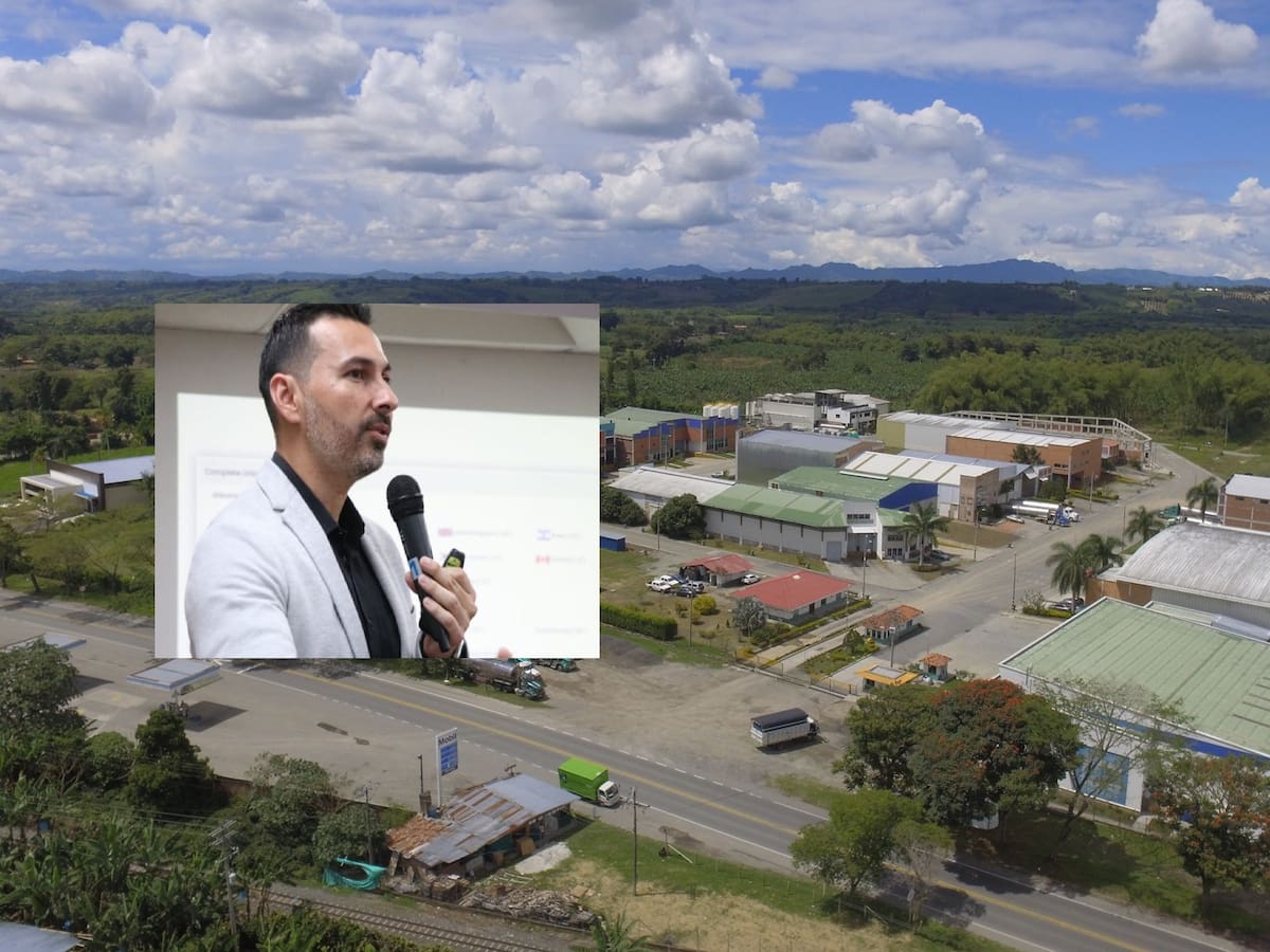Andrés Vásquez, vicepresidente Zona Franca Quindío