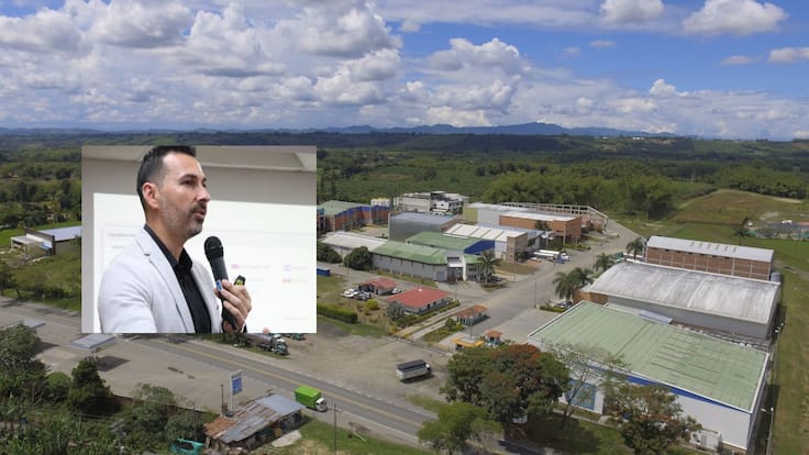 Andrés Vásquez, vicepresidente Zona Franca Quindío