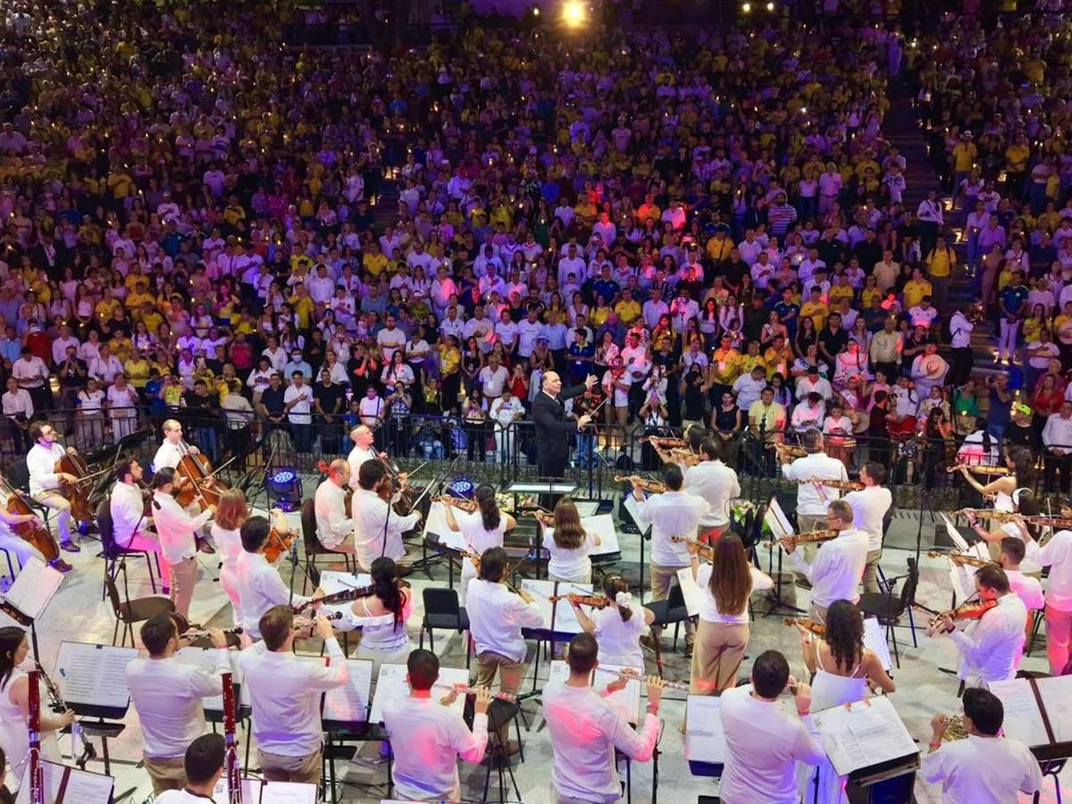 Volvieron los eventos culturales a la Concha Acústica Garzón y Collazos de Ibagué