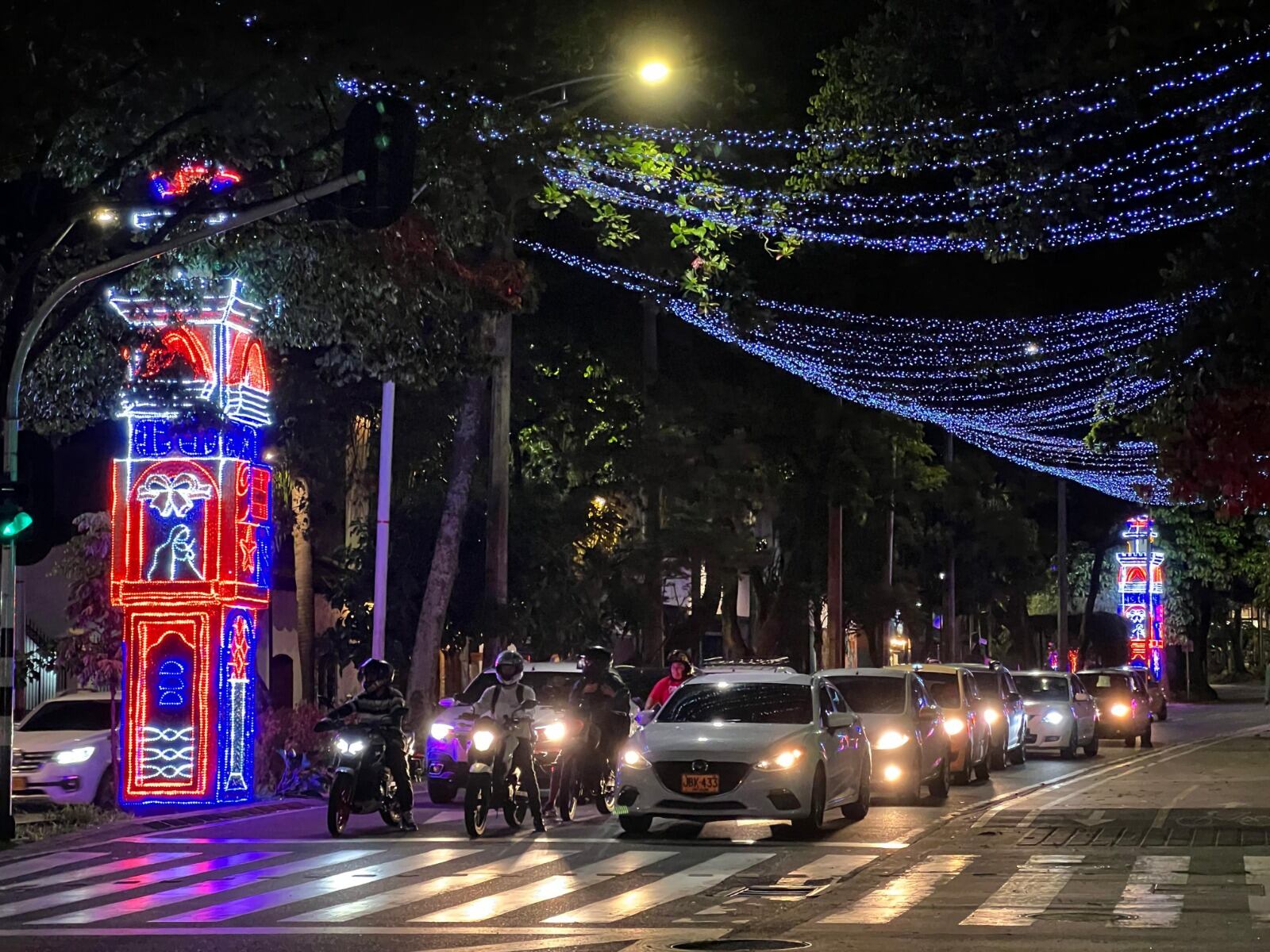 Navidad en Medellín. Foto: Alcaldía de Medellín.