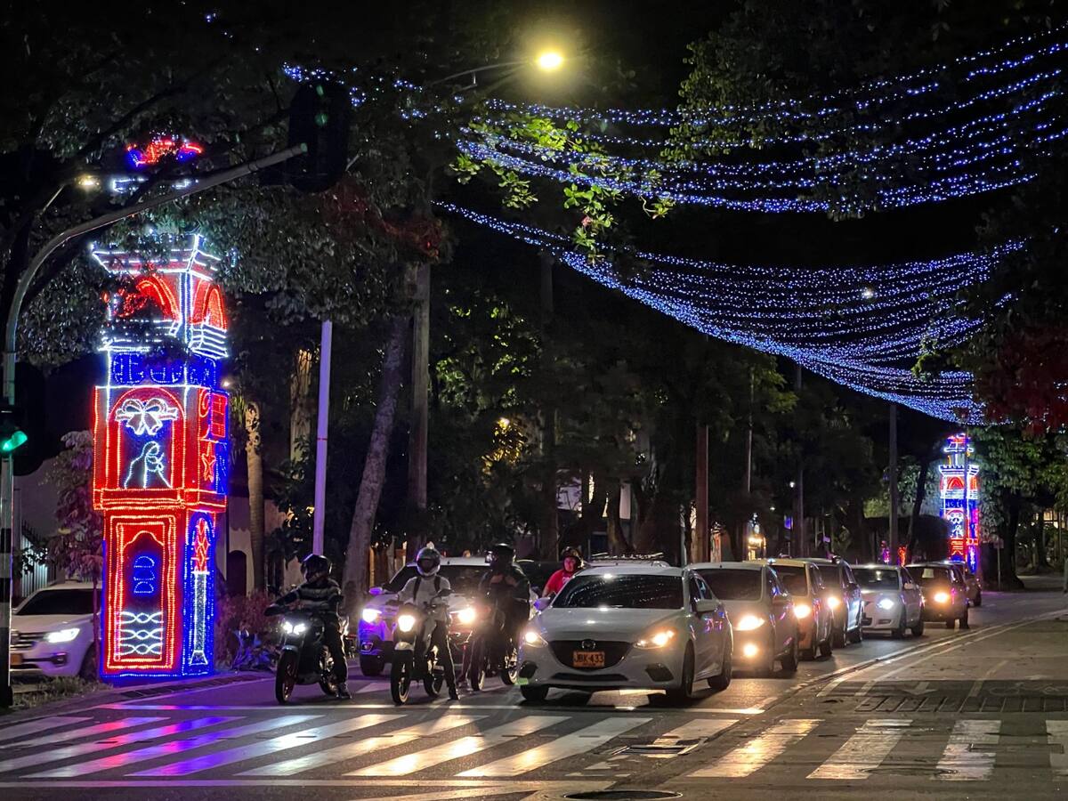 La navidad llegó al centro de Medellín, esta es la programación de actividades