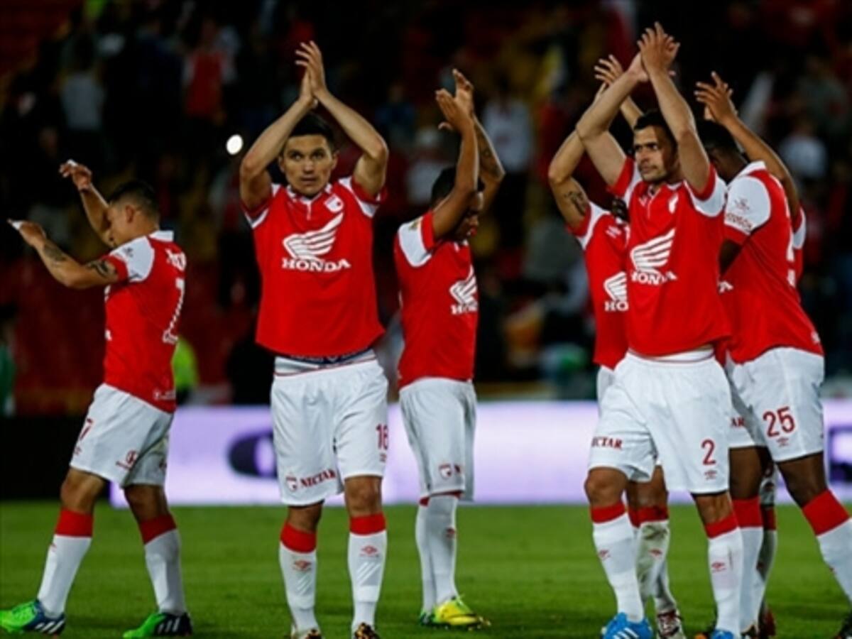 Independiente Santa Fe confirmó su nómina para el juego ante Medellín