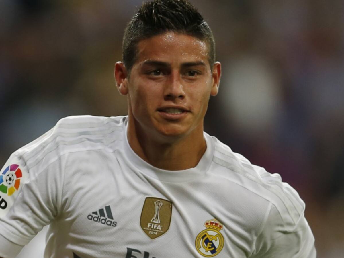 Los números de James en sus 50 partidos con el Real Madrid