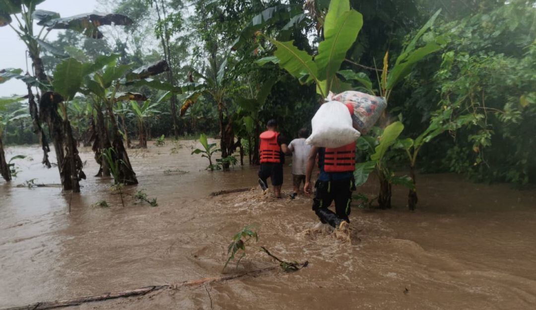 13.000 damnificados por invierno en el Putumayo