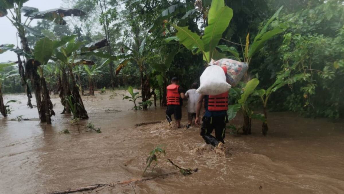 13.000 damnificados por invierno en el Putumayo