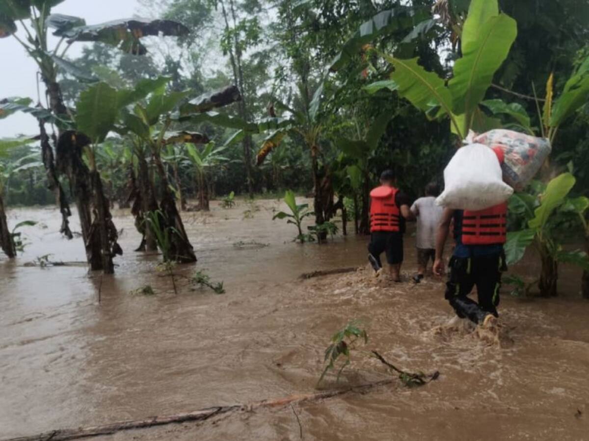 13.000 damnificados por invierno en el Putumayo