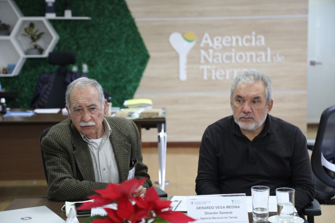 Cortesía: Agencia Nacional de Tierras