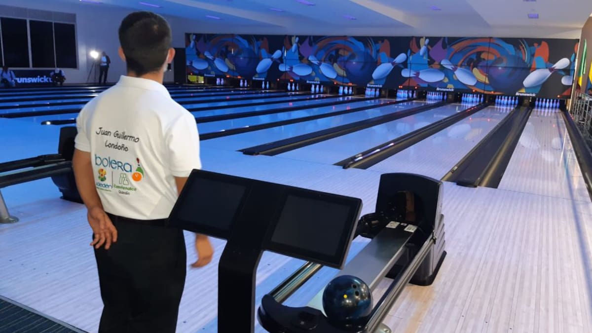 Juan Guillermo Londoño, bolichero del Quindío