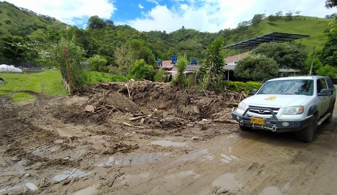 Afectaciones en el Huila