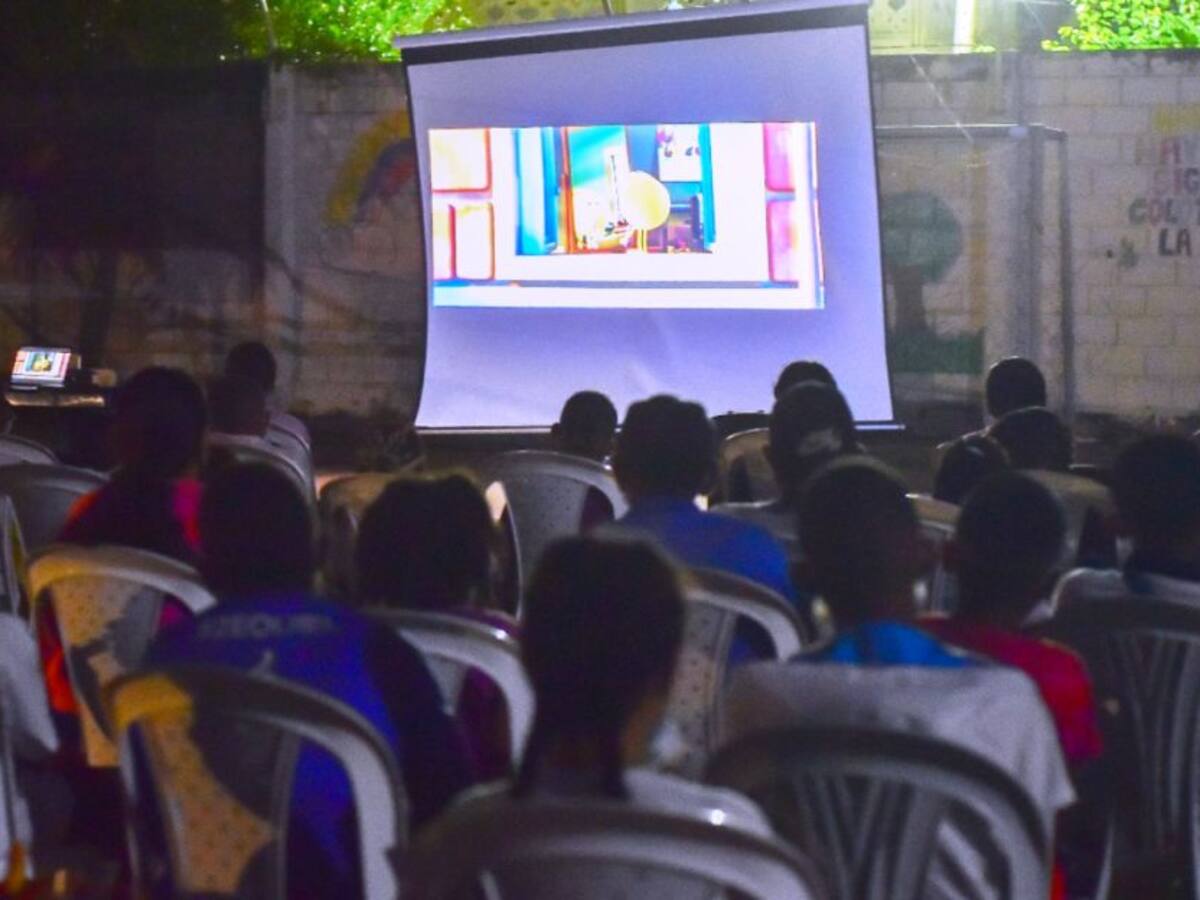 Gestión del Riesgo lanzó estrategia pedagógica de prevención 'Cine COMBAS'
