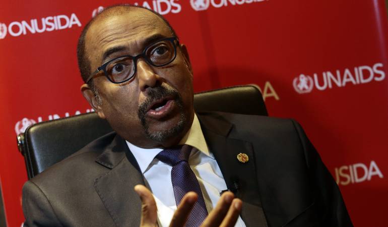 Director ejecutivo de Onusida, Michel Sidibé.